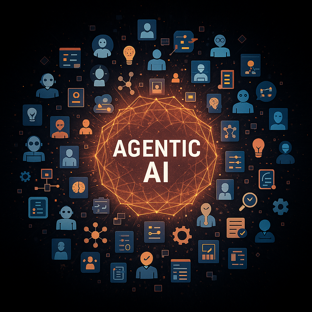 6. Agentic AI: Chatbots Were Cute. Agents Mean Business.